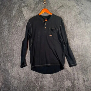 Ariat rebar men's long sleeve work wear shirt size s/P